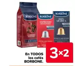 Carrefour BORBONE En todos los cafés oferta