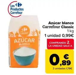 Carrefour Azúcar blanco Carrefour Classic oferta