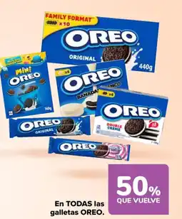 Carrefour OREO En todas las galletas oferta