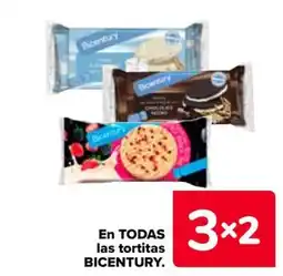 Carrefour BICENTURY En todas las tortitas oferta