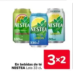 Carrefour NESTEA En bebidas de té oferta