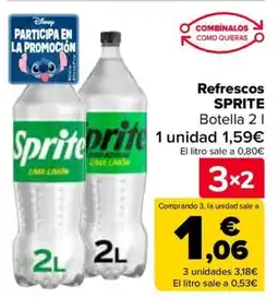 Carrefour SPRITE Refrescos oferta