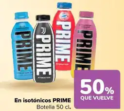 Carrefour PRIME En isotónicos oferta