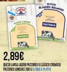 Claudio Larsa - queso oferta