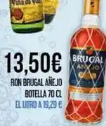 Claudio Brugal - ron anejo oferta