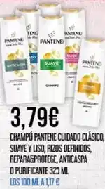 Claudio Pantene - champu cuidado clasico oferta