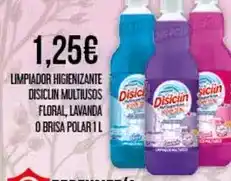 Claudio Disiclin - limpiador higienizante multiusos floral oferta