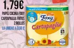 Claudio Foxy - papel cocina cartapaglia fritos oferta