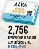 Claudio Berberechos al natural oferta
