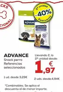 Kiwoko Advance - snack perro oferta