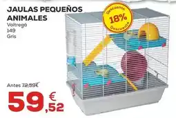 Kiwoko Voltregá - jaulas pequenos animales oferta