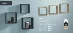 Bauhaus Estantes 'frame' oferta