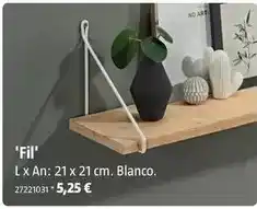 Bauhaus Soportes de pared 'fil' oferta