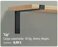 Bauhaus Soportes de pared 'lip' oferta