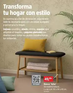 Bauhaus Banco 'arko' oferta