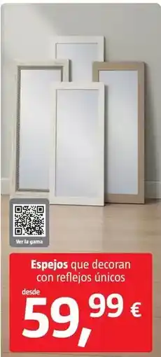 Bauhaus Espejos que decoran con reflejos unicos oferta