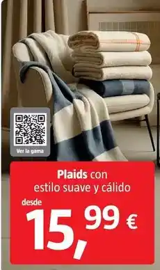 Bauhaus Plaids con estilo suave y cálido oferta