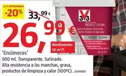 Bauhaus 3v3 - 'encimeras' oferta