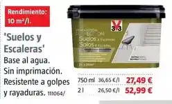 Bauhaus 3v3 - 'suelos y escaleras' oferta
