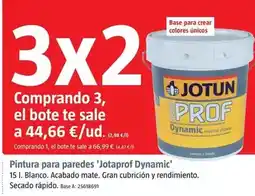 Bauhaus Jotaprof dynamic - pintura para paredes oferta
