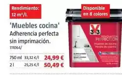 Bauhaus 3v3 - 'muebles cocina' oferta
