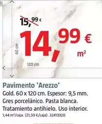 Bauhaus Pavimento 'arezzo' oferta