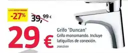 Bauhaus Grifo 'duncan' oferta