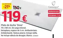 Bauhaus Plato de ducha 'deva' oferta