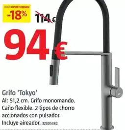 Bauhaus Grifo 'tokyo' oferta