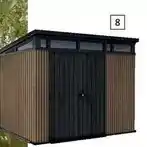 Bauhaus Casetas de jardín serie 'venetian pent' oferta
