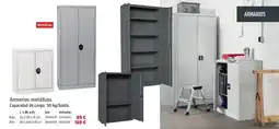 Bauhaus Armarios metálicos oferta