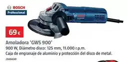 Bauhaus Bosch - amoladora 'gws 900' oferta