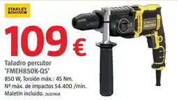 Bauhaus Stanley - taladro percutor 'fmeh850k-qs' oferta