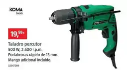 Bauhaus Koma - taladro percutor oferta