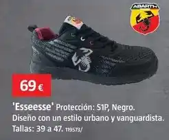 Bauhaus Abarth - calzado de seguridad 'esseesse' oferta