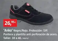 Bauhaus Anko - calzado de seguridad oferta