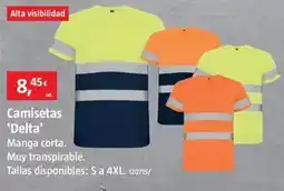 Bauhaus Camisetas 'delta' oferta