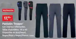 Bauhaus Pantalon 'tropper' oferta