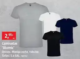 Bauhaus Camisetas 'atomic' oferta