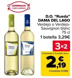 Carrefour DAMA DEL LAGO D.O. "Rueda❞ oferta