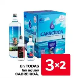 Carrefour CABREIROÁ En todas las aguas oferta