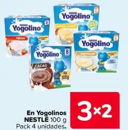 Carrefour NESTLÉ En Yogolinos oferta