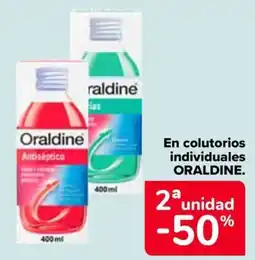 Carrefour ORALDINE En colutorios individuales oferta