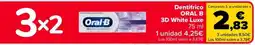 Carrefour ORAL B Dentifrico 3D White Luxe oferta