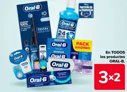 Carrefour ORAL-B En todos los productos oferta