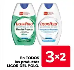 Carrefour LICOR DEL POLO En todos los productos oferta