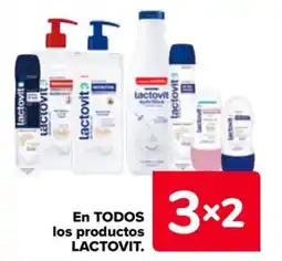 Carrefour LACTOVIT En todos los productos oferta
