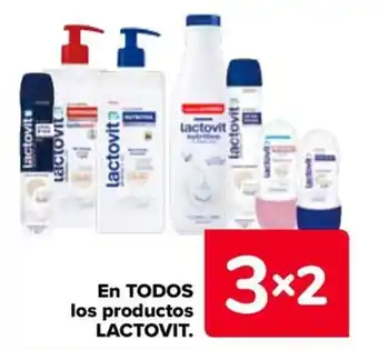 Carrefour LACTOVIT En todos los productos oferta