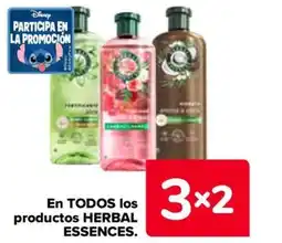 Carrefour HERBAL ESSENCES En todos los productos oferta