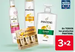 Carrefour PANTENE En todos los productos oferta